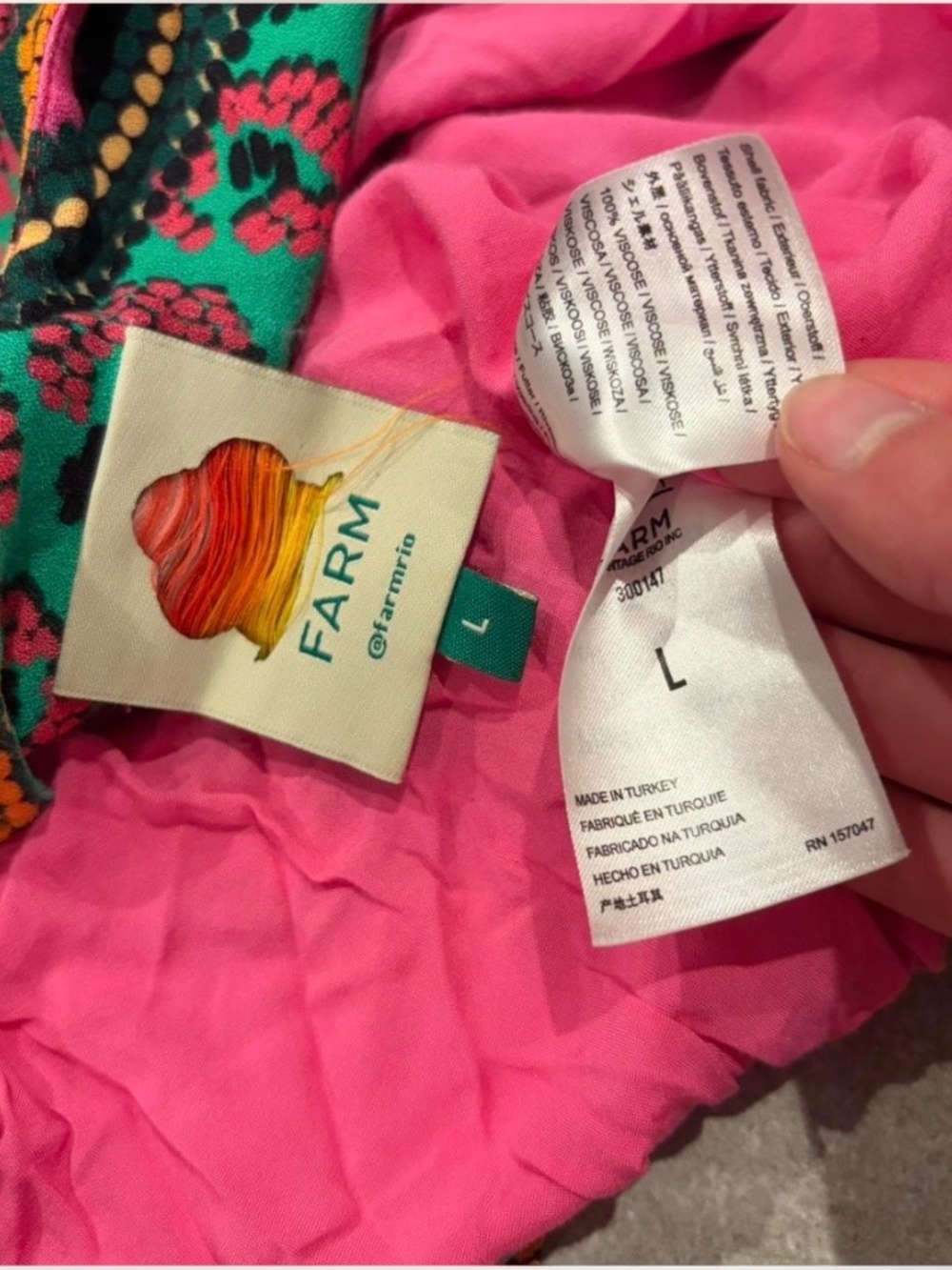 FARM RIO DRESS - Picture 5 of 7